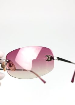 Alternative view of CHANEL RIMLESS SUNGLASSES