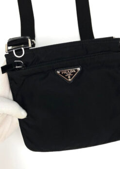 PRADA NYLON CROSSBODY BAG