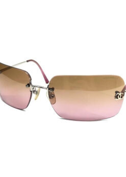 CHANEL RIMLESS SUNGLASSES
