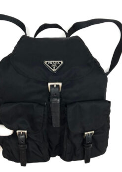 Alternative view of PRADA NYLON DOUBLE BUCKLE BACKPACK