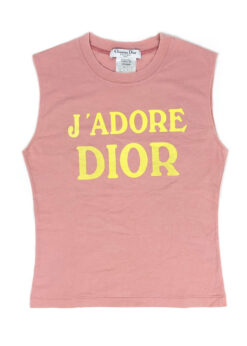 CHRISTIAN DIOR ‘J’ADORE DIOR’ TOP