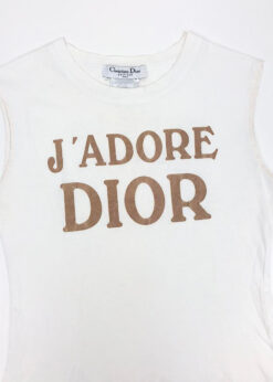 Alternative view of CHRISTIAN DIOR ‘J’ADORE DIOR’ TOP