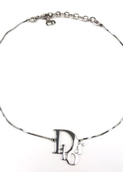 Alternative view of CHRISTIAN DIOR MONOGRAM NECKLACE