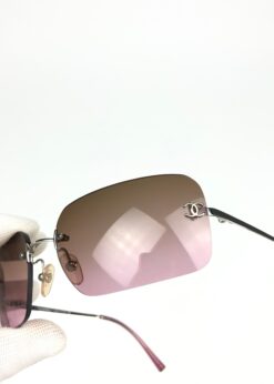 Alternative view of CHANEL RIMLESS SUNGLASSES