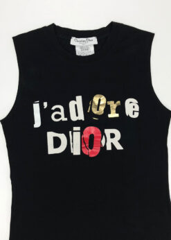 Alternative view of DIOR ‘J’ADORE DIOR’ TOP