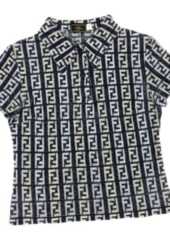 Alternative view of FENDI ZUCCA TOP