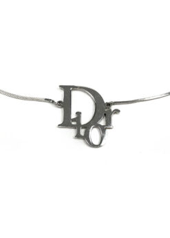 CHRISTIAN DIOR MONOGRAM NECKLACE