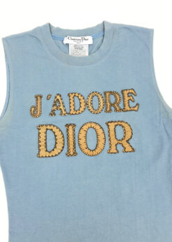 Alternative view of CHRISTIAN DIOR ‘J’ADORE DIOR’ TOP