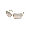 CHANEL RIMLESS SUNGLASSES