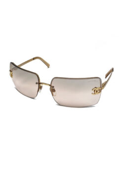 CHANEL RIMLESS SUNGLASSES