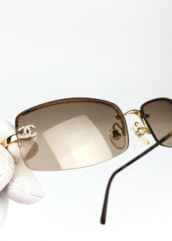 Alternative view of CHANEL RIMLESS SUNGLASSES