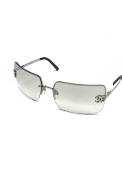CHANEL RIMLESS SUNGLASSES