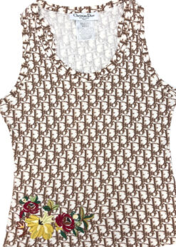 Alternative view of CHRISTIAN DIOR TOP