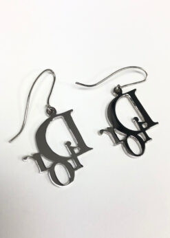 Alternative view of CHRISTIAN DIOR MONOGRAM EARRINGS