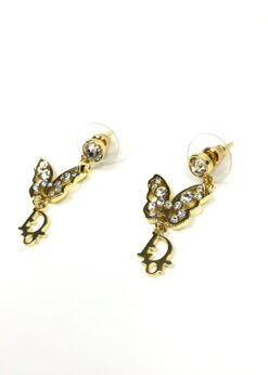 Alternative view of CHRISTIAN DIOR MONOGRAM EARRINGS