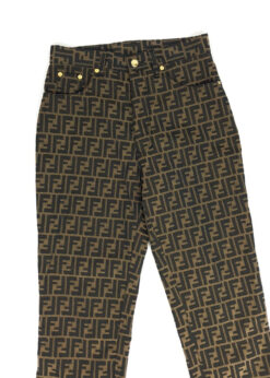 FENDI ZUCCA JEANS