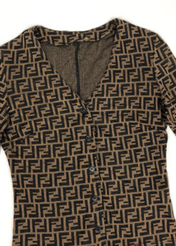 Alternative view of FENDI ZUCCA TOP