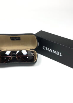 Alternative view of CHANEL RIMLESS SUNGLASSES