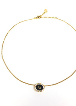 Alternative view of CHRISTIAN DIOR MONOGRAM NECKLACE