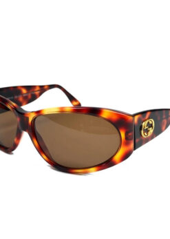 GUCCI TORTOISESHELL SUNGLASSES