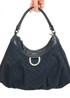 GUCCI MONOGRAM SHOULDER BAG