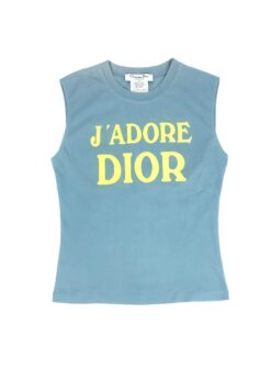 CHRISTIAN DIOR ‘J’ADORE DIOR’ TOP