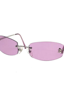 CHANEL RIMLESS SUNGLASSES