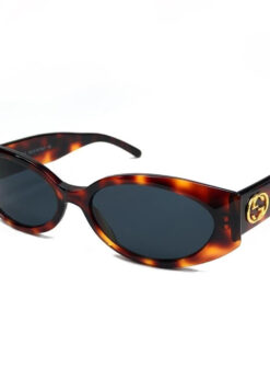 GUCCI TORTOISESHELL SUNGLASSES
