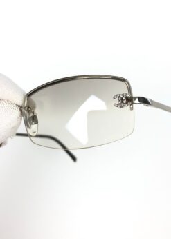 Alternative view of CHANEL RIMLESS SUNGLASSES