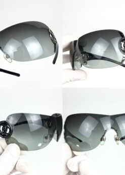 Alternative view of CHANEL RIMLESS SUNGLASSES