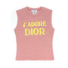 CHRISTIAN DIOR ‘J’ADORE DIOR’ TOP