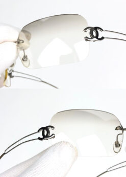 Alternative view of CHANEL RIMLESS SUNGLASSES