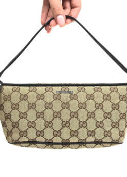 GUCCI MONOGRAM SHOULDER BAG
