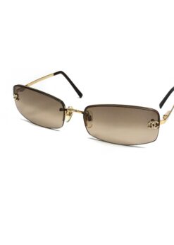 CHANEL RIMLESS SUNGLASSES