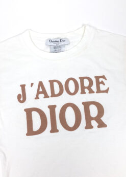 Alternative view of CHRISTIAN DIOR ‘J’ADORE DIOR’ TOP