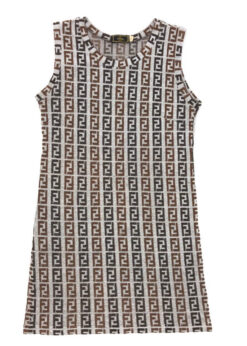 FENDI ZUCCA DRESS