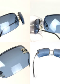 Alternative view of CHANEL RIMLESS SUNGLASSES