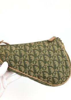 Alternative view of CHRISTINA DIOR SADDLE BAG
