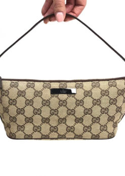 GUCCI MONOGRAM SHOULDER BAG