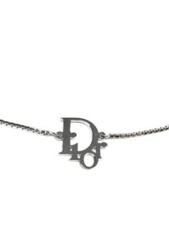 CHRISTIAN DIOR MONOGRAM NECKLACE