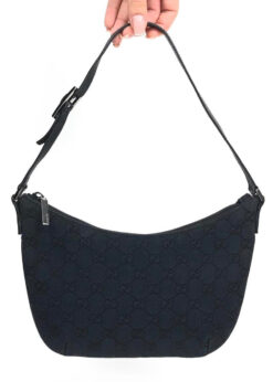 GUCCI MONOGRAM SHOULDER BAG