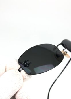 Alternative view of CHANEL RIMLESS SUNGLASSES