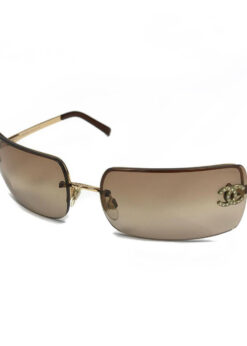 CHANEL RIMLESS SUNGLASSES