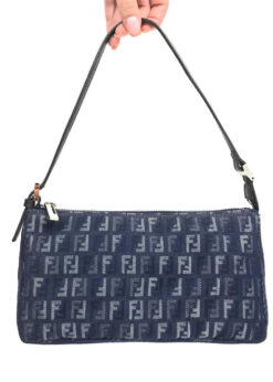 FENDI ZUCCA SHOULDER BAG