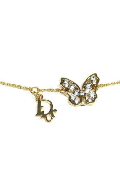 CHRISTIAN DIOR MONOGRAM NECKLACE