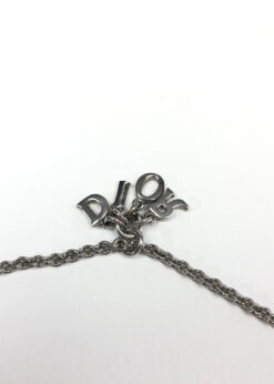 Alternative view of CHRISTIAN DIOR SPELL-OUT NECKLACE