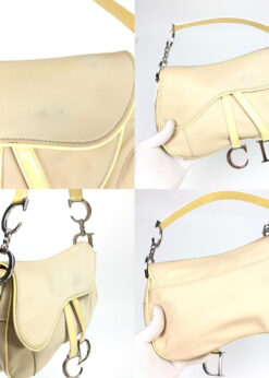 Alternative view of CHRISTIAN DIOR DOUBLE SADDLE BAG