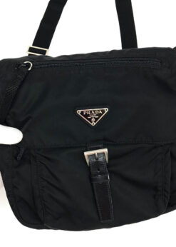 Alternative view of PRADA NYLON BUCKLE CROSSBODY BAG