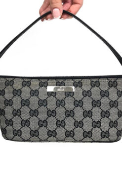 GUCCI MONOGRAM SHOULDER BAG