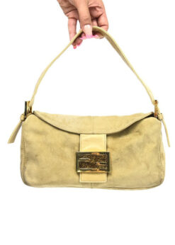 FENDI ZUCCA SHOULDER BAG